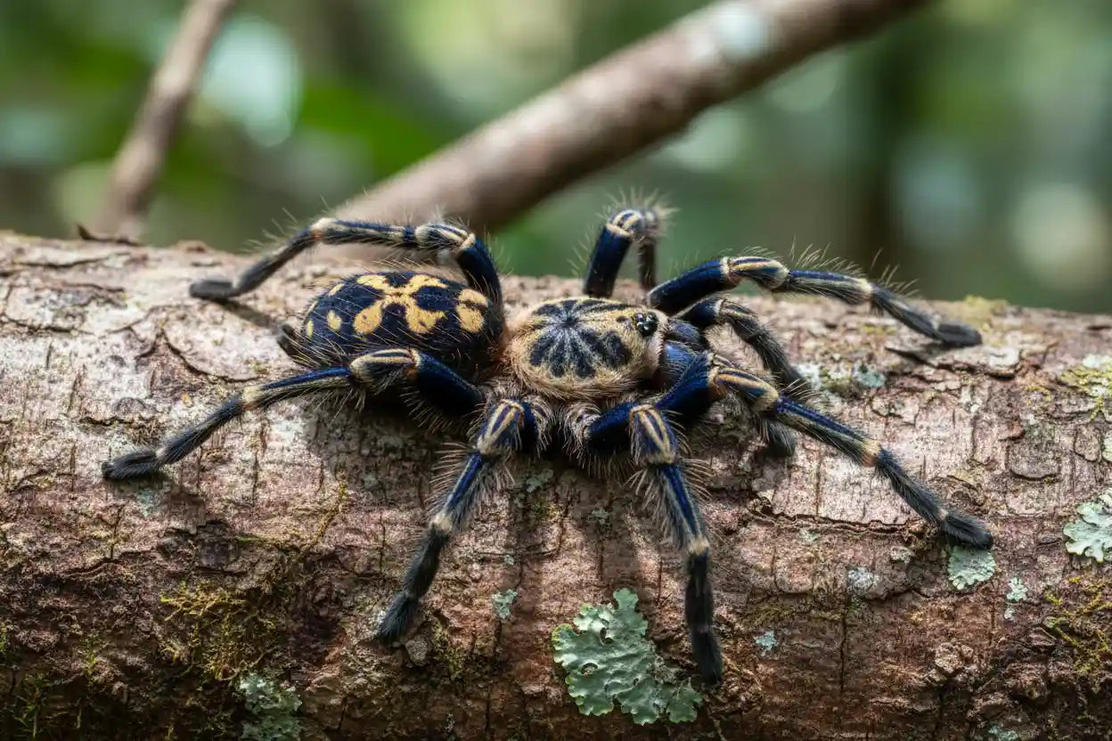 Poecilotheria Tarantulas 