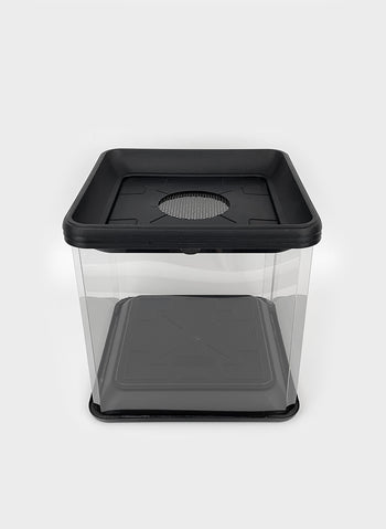 11"x11"x 12" Square Tower Enclosure with Daylight LEDS (Ground Shipping Included)