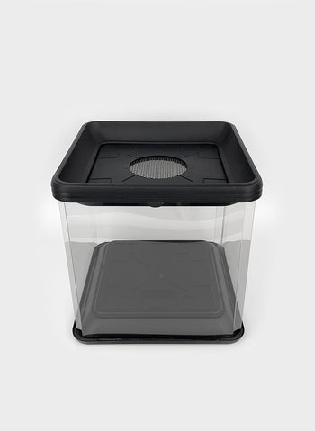 6" Cube Enclosure - (Can ship ONE with your pets!)