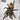 Pterinochilus lapalala (Gold Dust Baboon Tarantula)