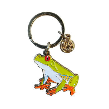 Key Chain - Red Eyed Tree Frog