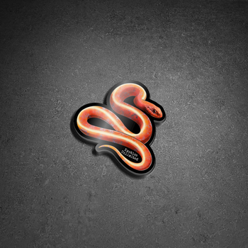 3" Sticker Waterproof Sticker Indoor/Outdoor Use