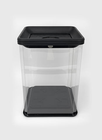 9"x9"x12" Square Tower Enclosure with Daylight LEDs (Ground Shipping Included)