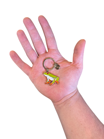 Key Chain - Red Eyed Tree Frog