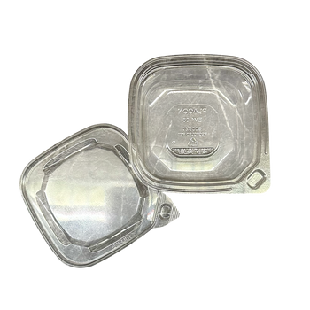 8 oz, Square Springtail Snap Cup with Lid