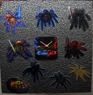 The Collector Awakens Pack – Limited Edition 10-Design Sticker Set (50% Off)
