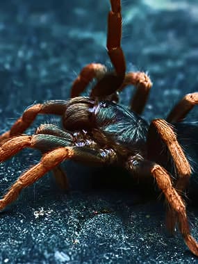 Confirmed Female & Male Tarantulas