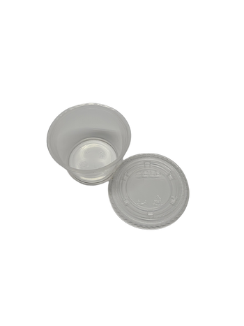 04 oz, Small Insect / Tadpole Cup with Lid