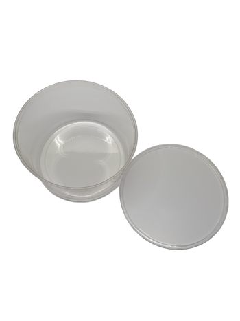 Extra Large Deli Round (Froglet Grow-Out, Small Holding Tub) - 190 oz