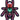 3" Caribena versicolor (Antilles Pink Toe Tarantula) Sticker - Waterproof Indoor/Outdoor