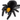 3" Eresus sp "balcanicus" (Orange Face Velvet Spider) Sticker - Waterproof Indoor/Outdoor