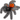 2.4" Mature male velvet spider  Sticker - Waterproof Indoor/Outdoor