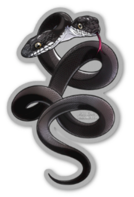 3" Sticker Waterproof Sticker Indoor/Outdoor Use
