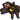 3" Jambu butantan (Yellow Ring Tarantula) Sticker - Waterproof Indoor/Outdoor