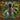 Harpactira pulchripes (Golden Blue Leg Baboon Tarantula) 0.75-1" POTIONS EVENT