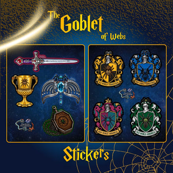 Limited Time - 8 Pack Champion Event Stickers