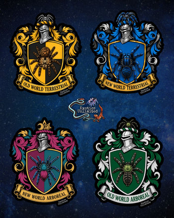 Limited Time - 8 Pack Champion Event Stickers
