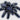 P2-M2 - (Gooty Sapphire) P. metallica 2.2" x 1.6" Indoor/Outdoor Stickers LIMITED EDITION