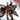 Phormictopus atrichromatus (Red Island Bird Eater Tarantula) 1"