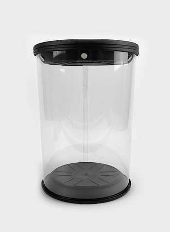 10"x 12" Round Tower Enclosure With Daylight LEDs (Ground Shipping Included)