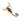 Centruroides vittatus (Striped Bark Scorpion) 1"