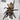 Pterinochilus lapalala (Gold Dust Baboon Tarantula) 0.5"